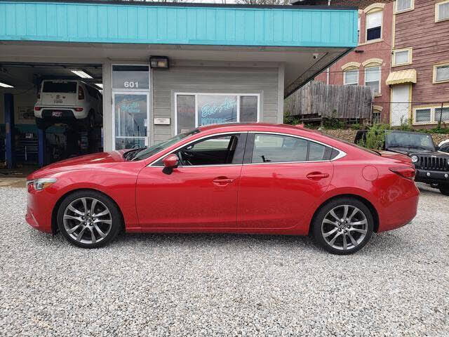 2016 MAZDA Mazda6