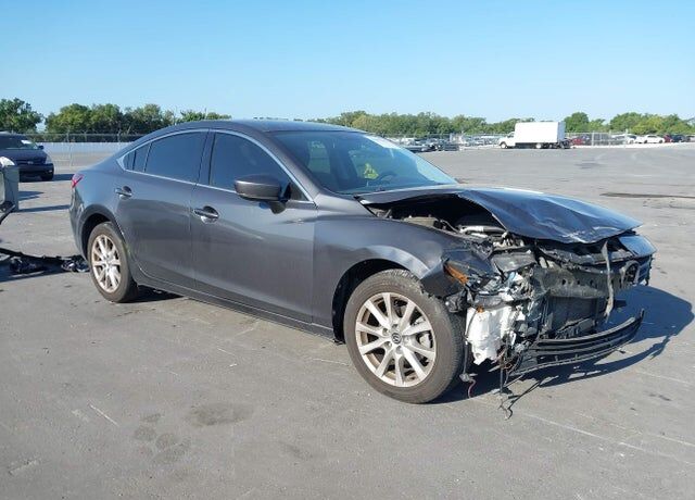 2017 MAZDA Mazda6