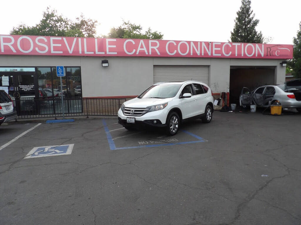 2012 HONDA CR-V