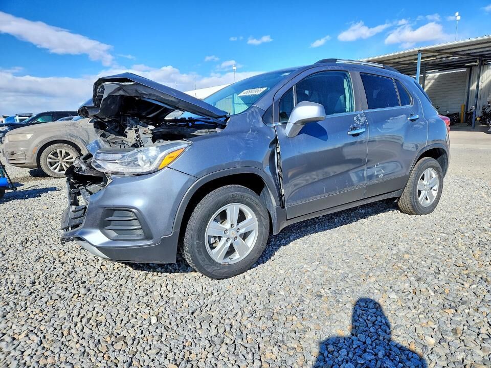 2019 CHEVROLET Trax