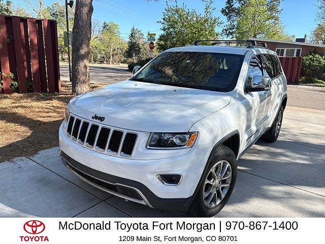 2015 JEEP Grand Cherokee