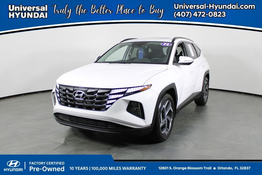 2024 HYUNDAI Tucson