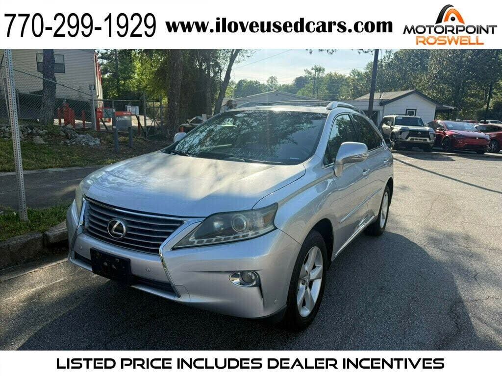 2013 LEXUS RX