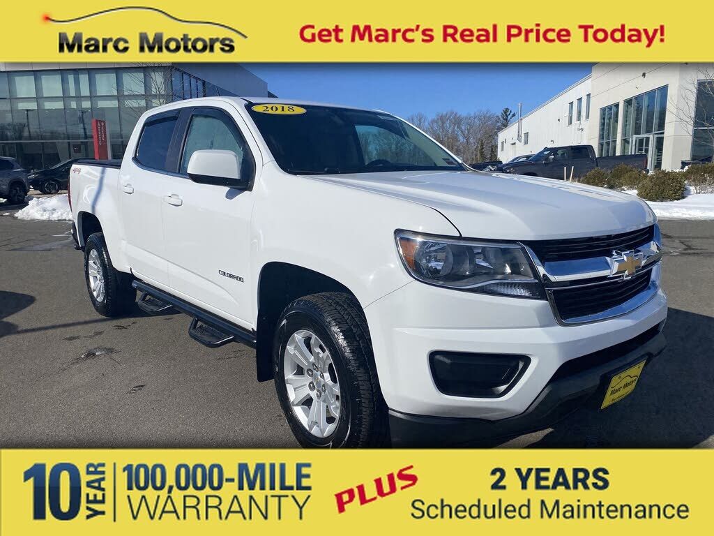 2018 CHEVROLET Colorado