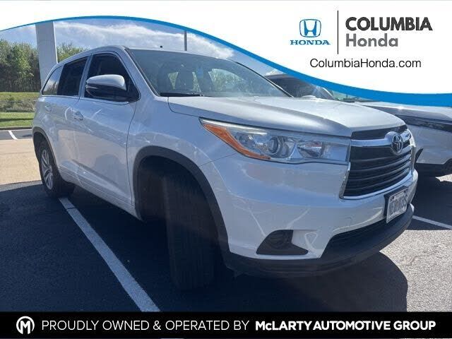 2014 TOYOTA Highlander