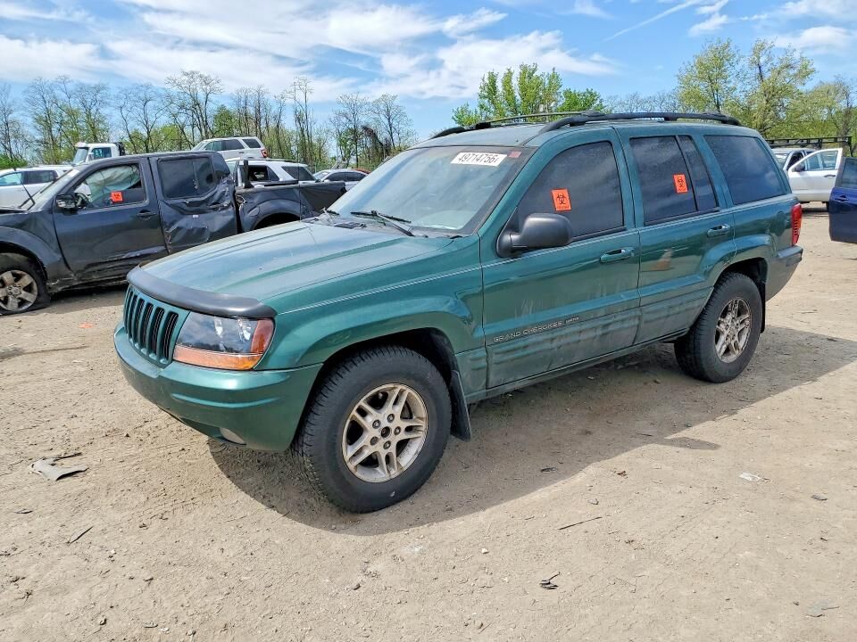 2000 JEEP Grand Cherokee
