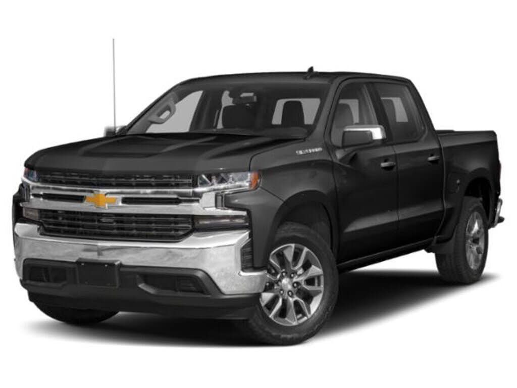 2021 CHEVROLET Silverado
