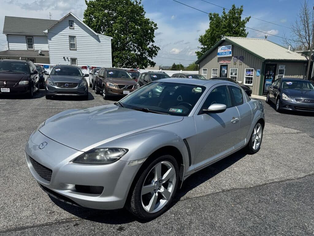 2004 MAZDA RX-8