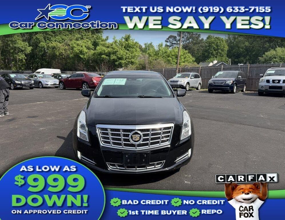 2013 CADILLAC XTS