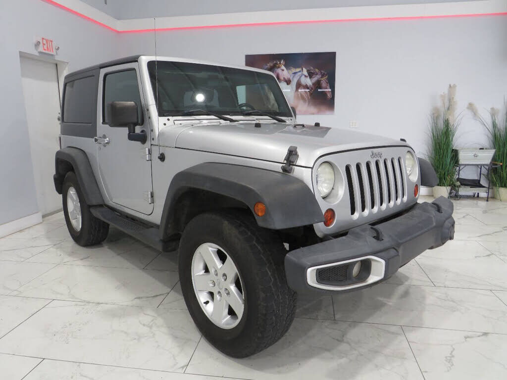 2012 JEEP Wrangler