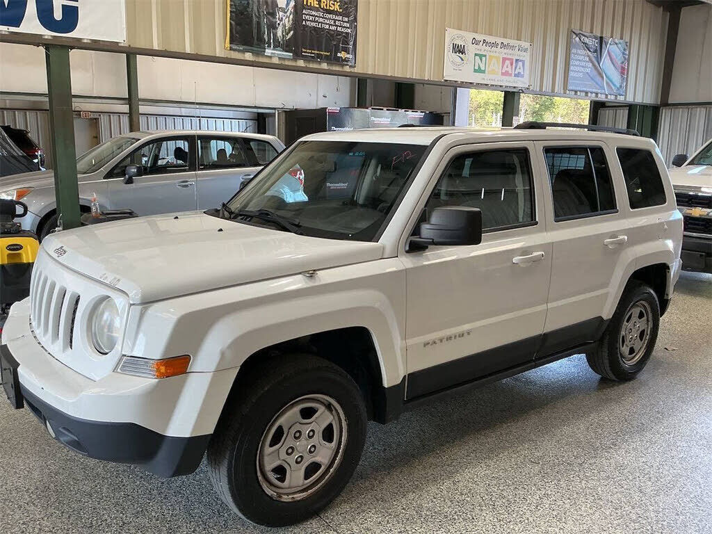 2014 JEEP Patriot