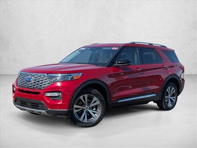 2020 FORD Explorer