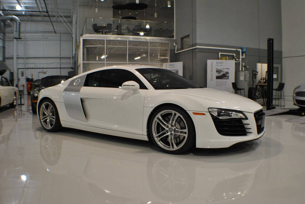 2008 AUDI R8
