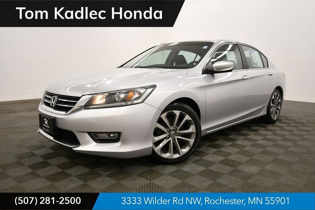 2013 HONDA Accord