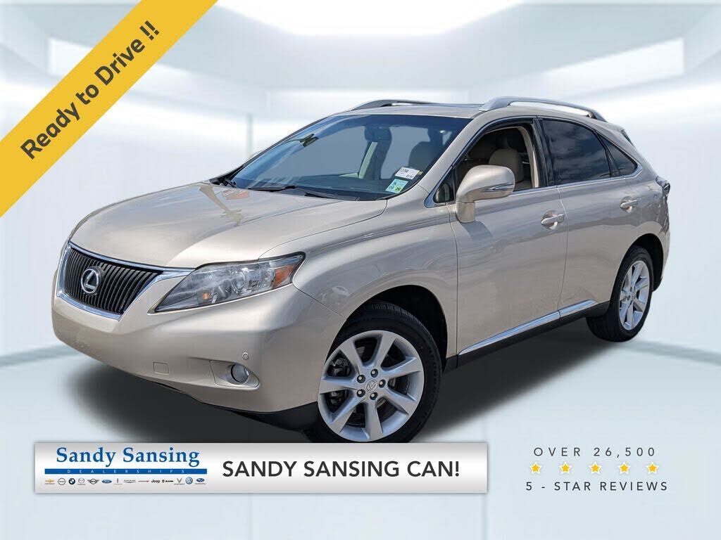 2011 LEXUS RX