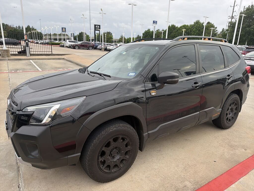 2024 SUBARU Forester