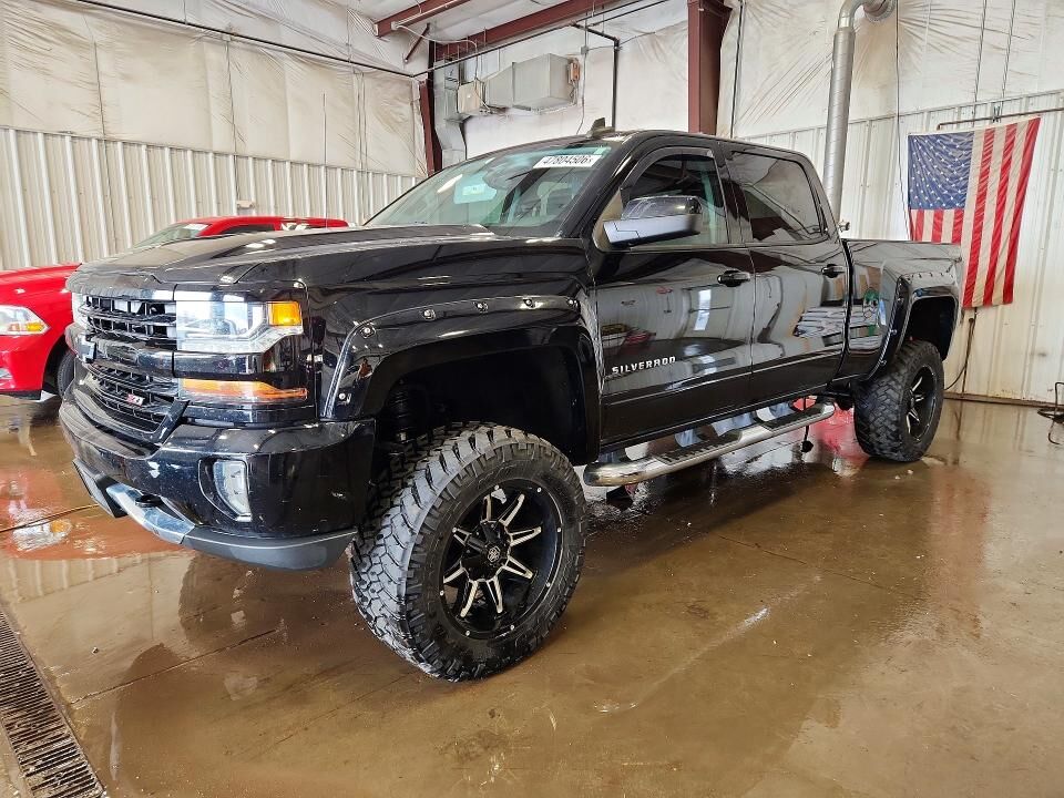 2016 CHEVROLET Silverado