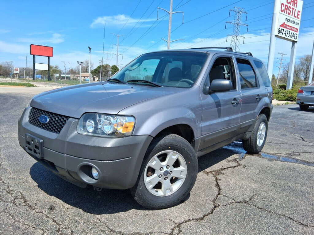 2007 FORD Escape