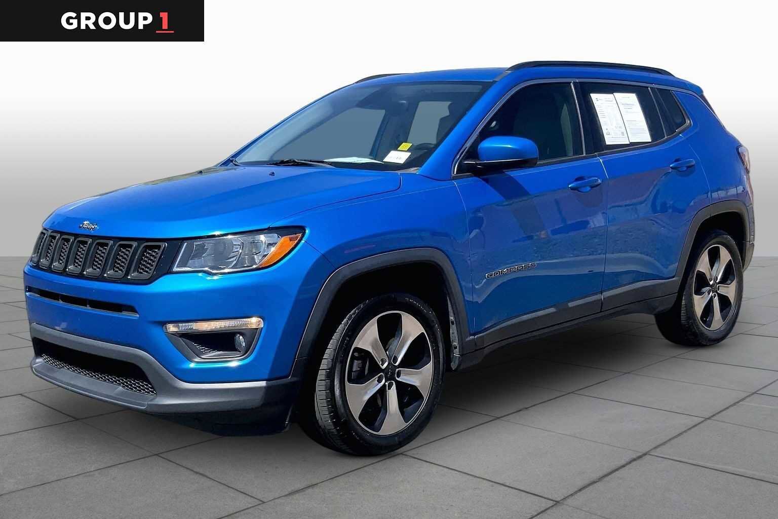 2017 JEEP Compass