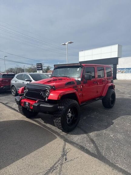 2018 JEEP Wrangler JK