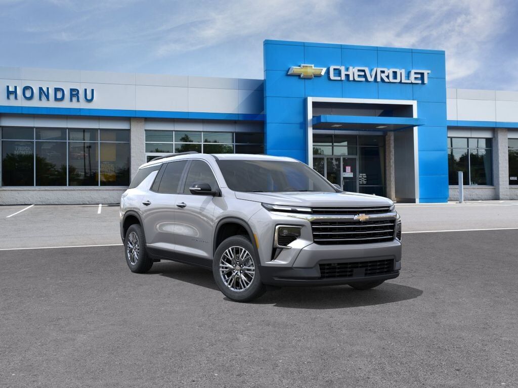 2026 CHEVROLET Traverse