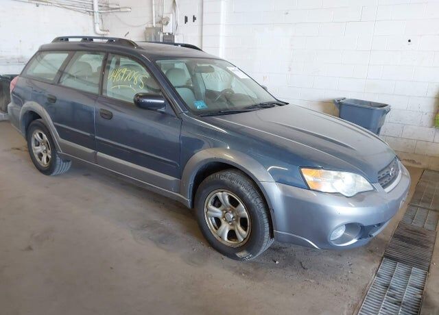 2007 SUBARU Outback