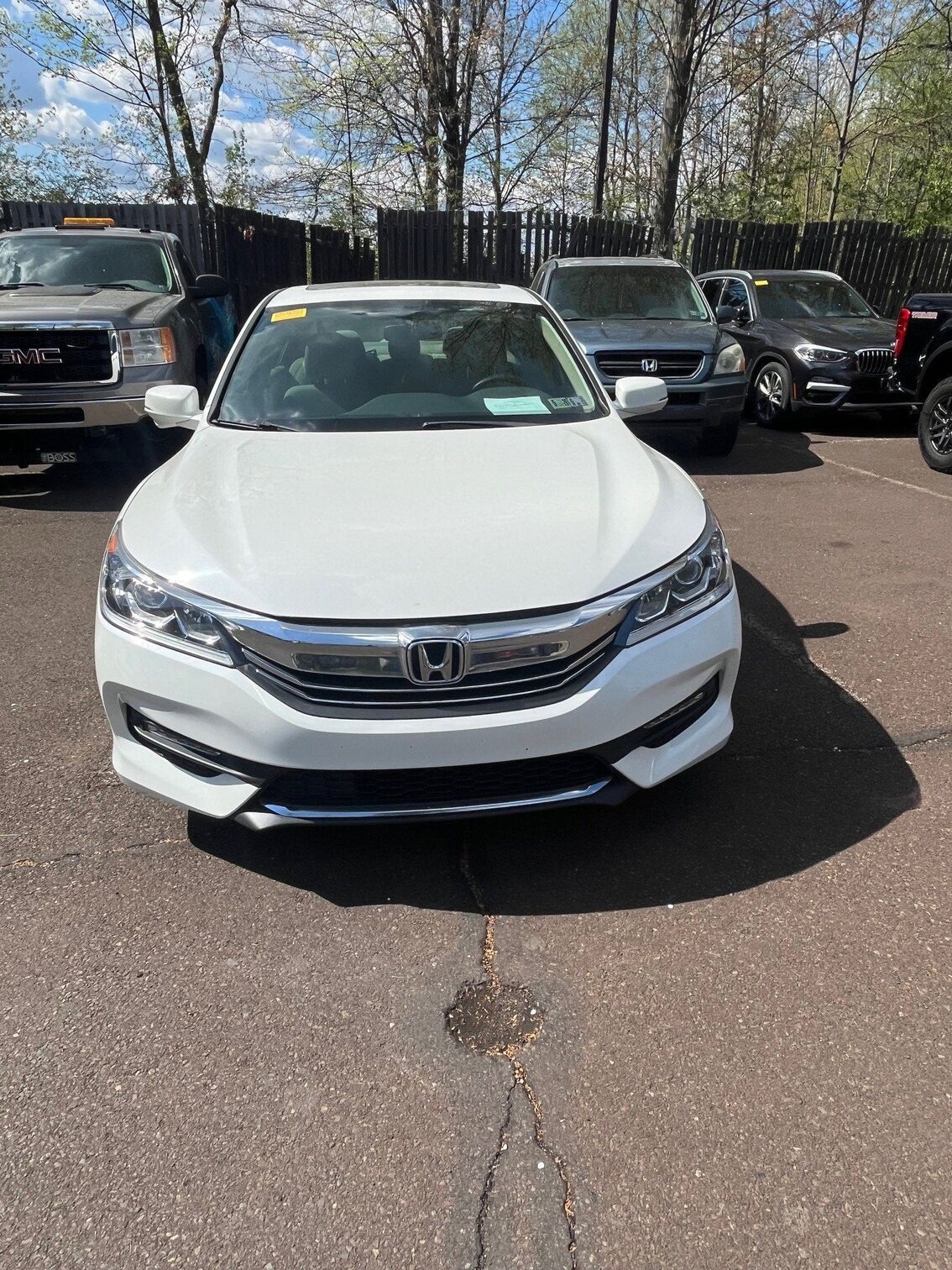 2016 HONDA Accord