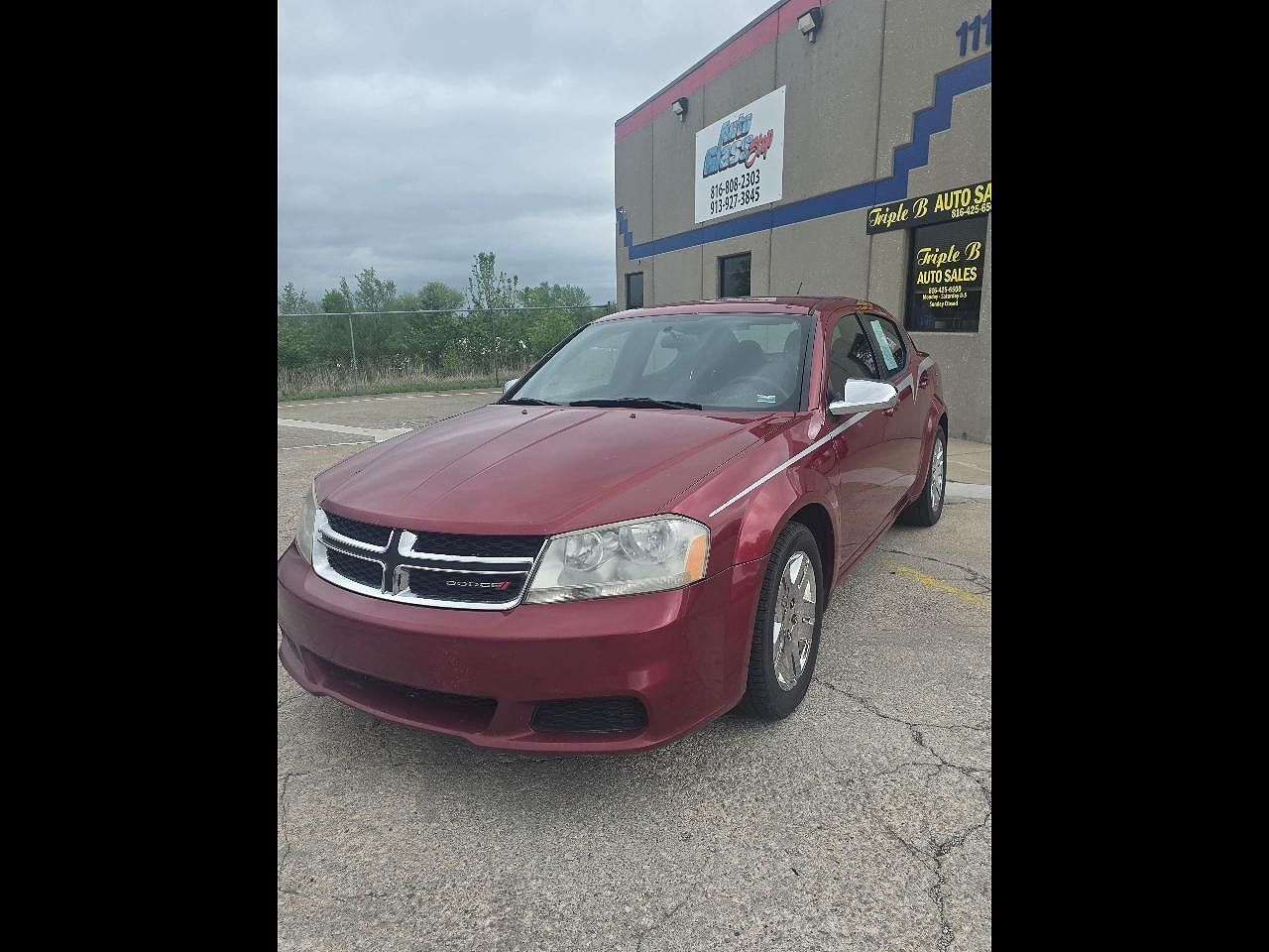 2014 DODGE Avenger