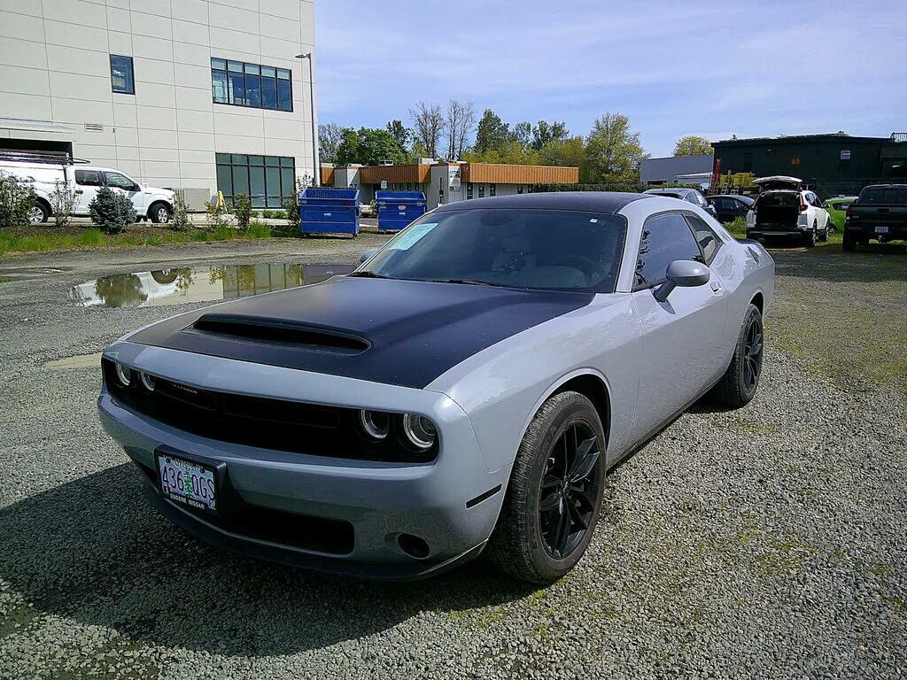 2021 DODGE Challenger