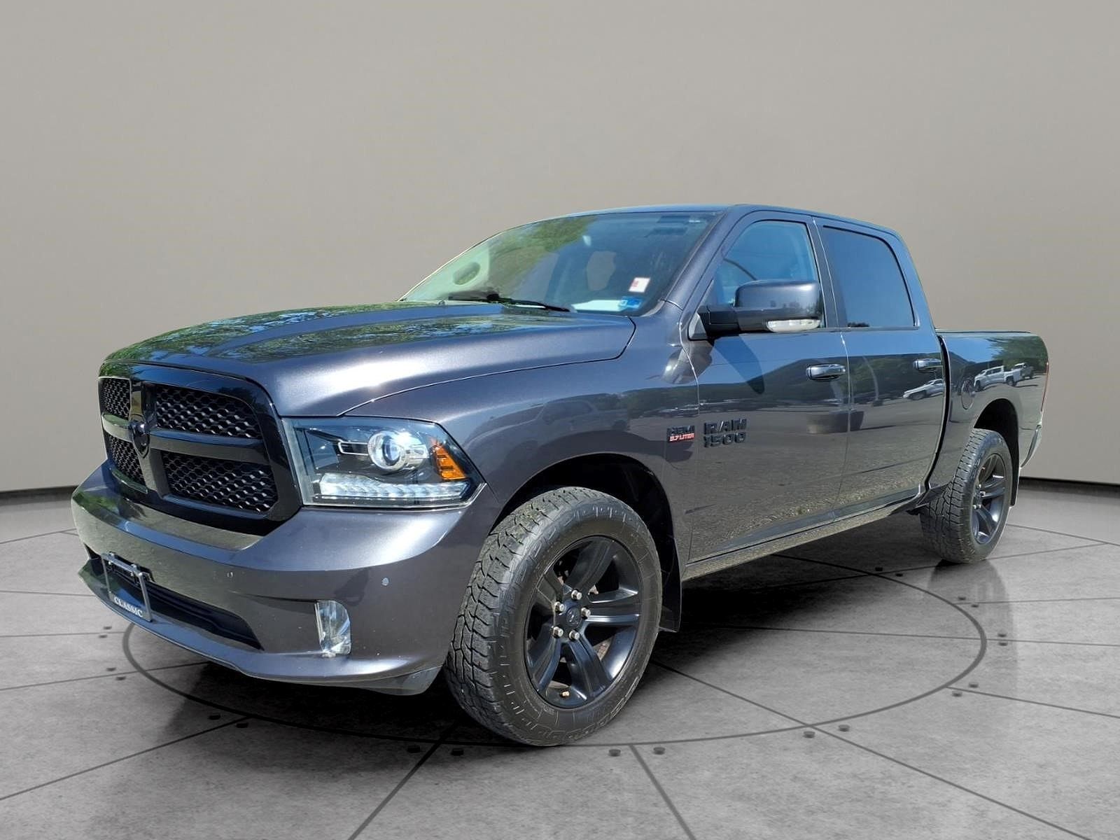 2018 RAM 1500