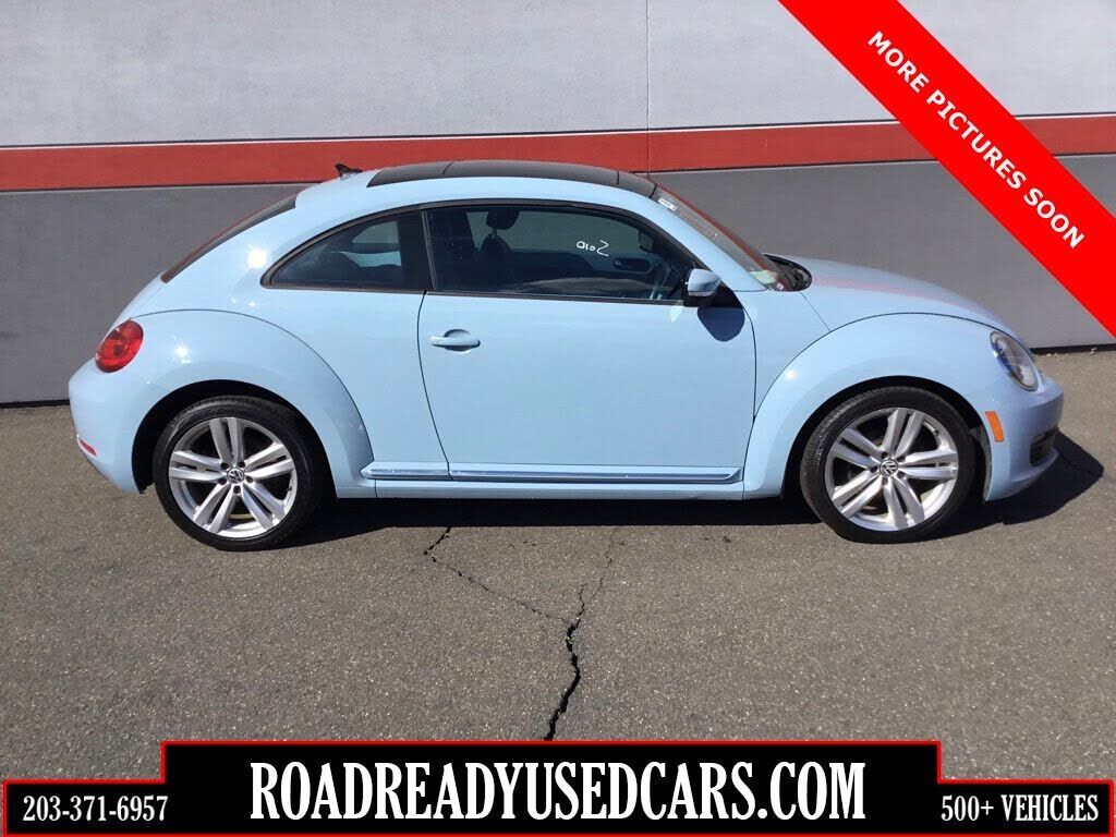 2012 VOLKSWAGEN Beetle