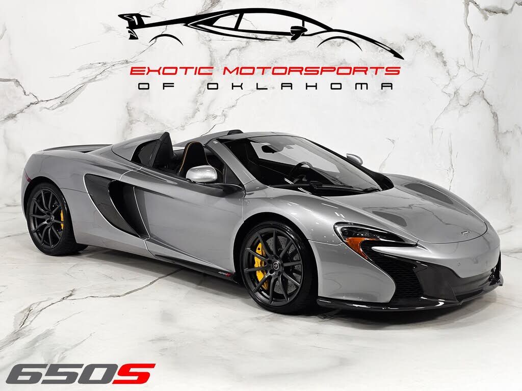 2015 MCLAREN 650S