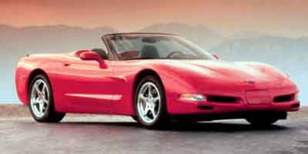 2001 CHEVROLET Corvette