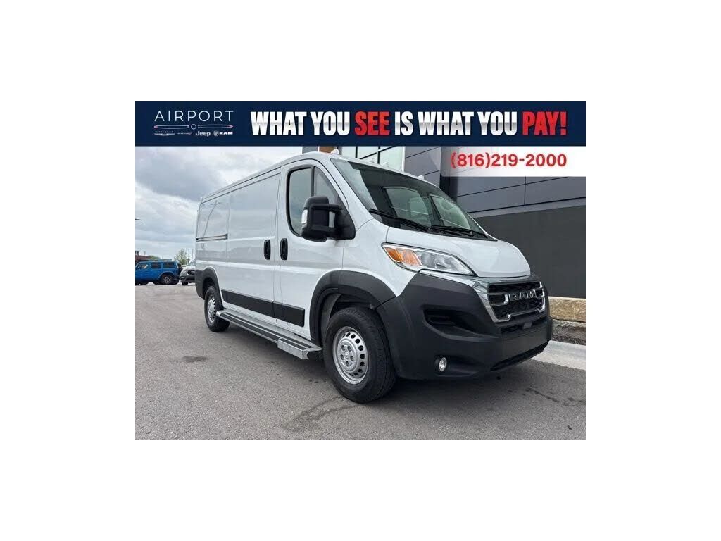2025 RAM Promaster 2500