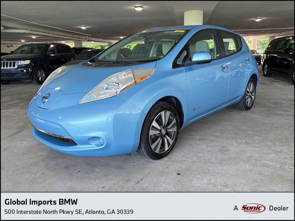 2015 NISSAN Leaf