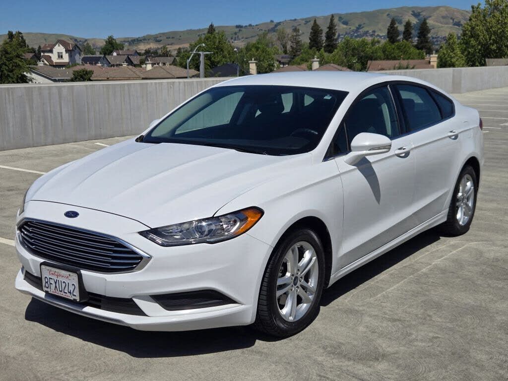 2018 FORD Fusion