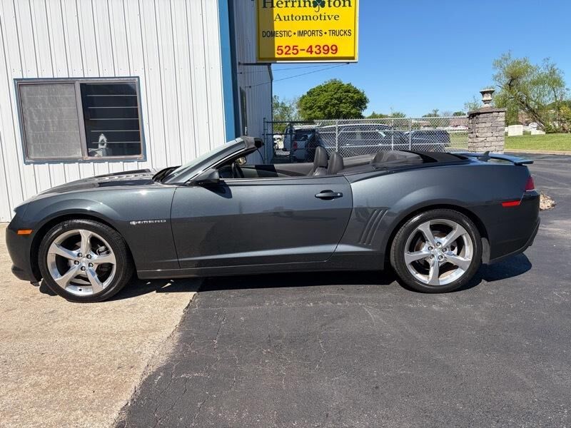 2014 CHEVROLET Camaro