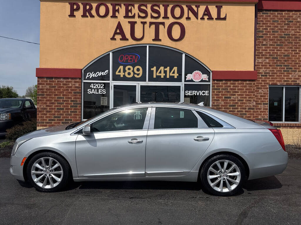 2014 CADILLAC XTS