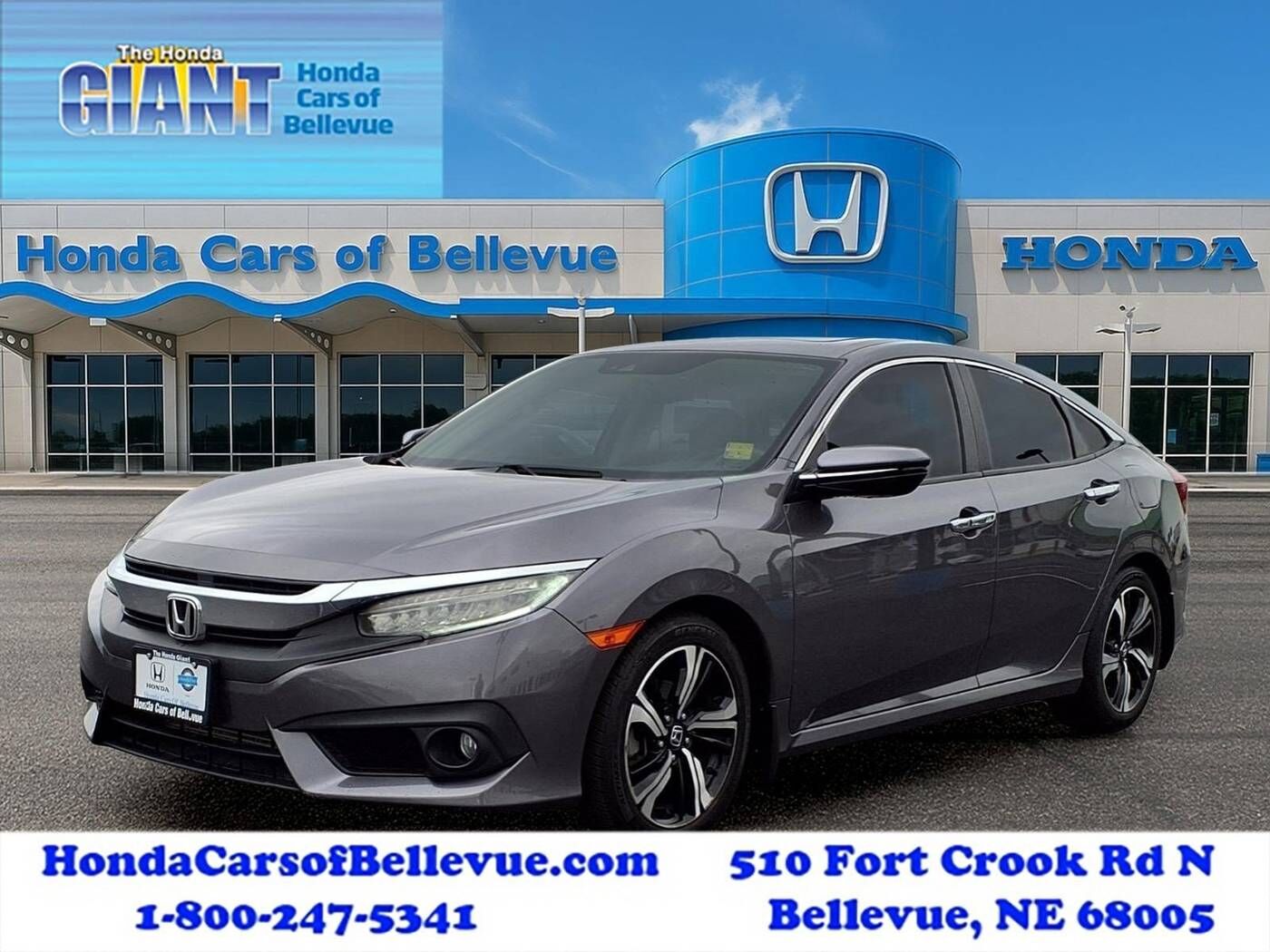 2016 HONDA Civic