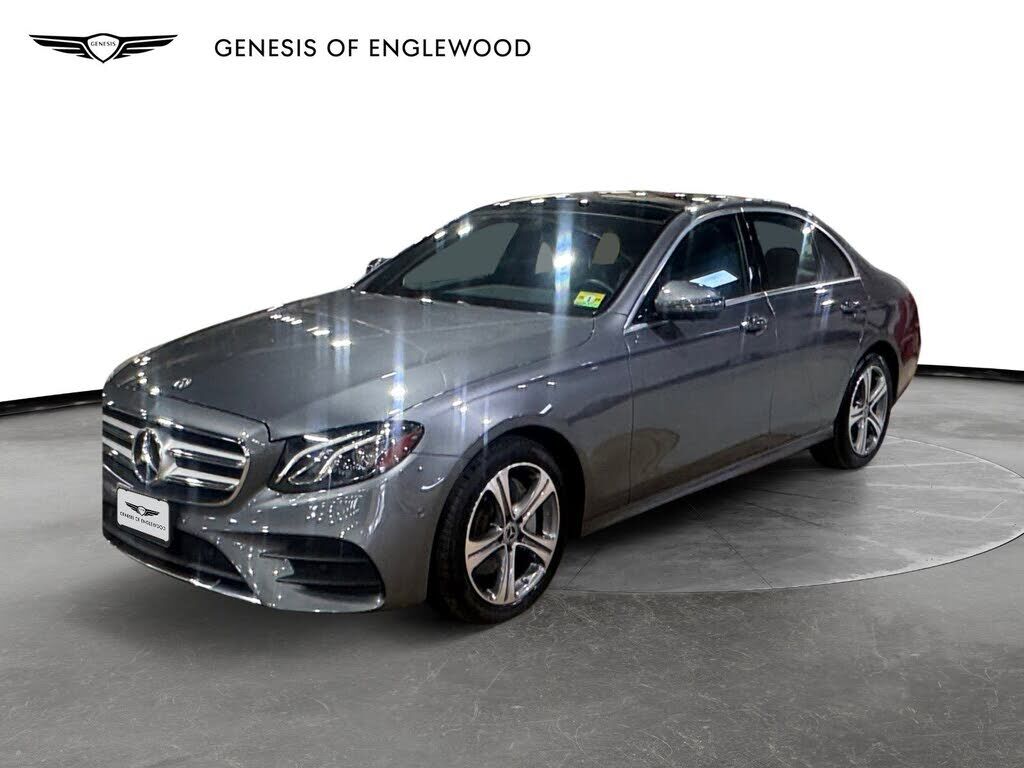 2020 MERCEDES-BENZ E-Class