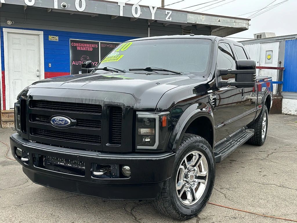 2010 FORD F-250