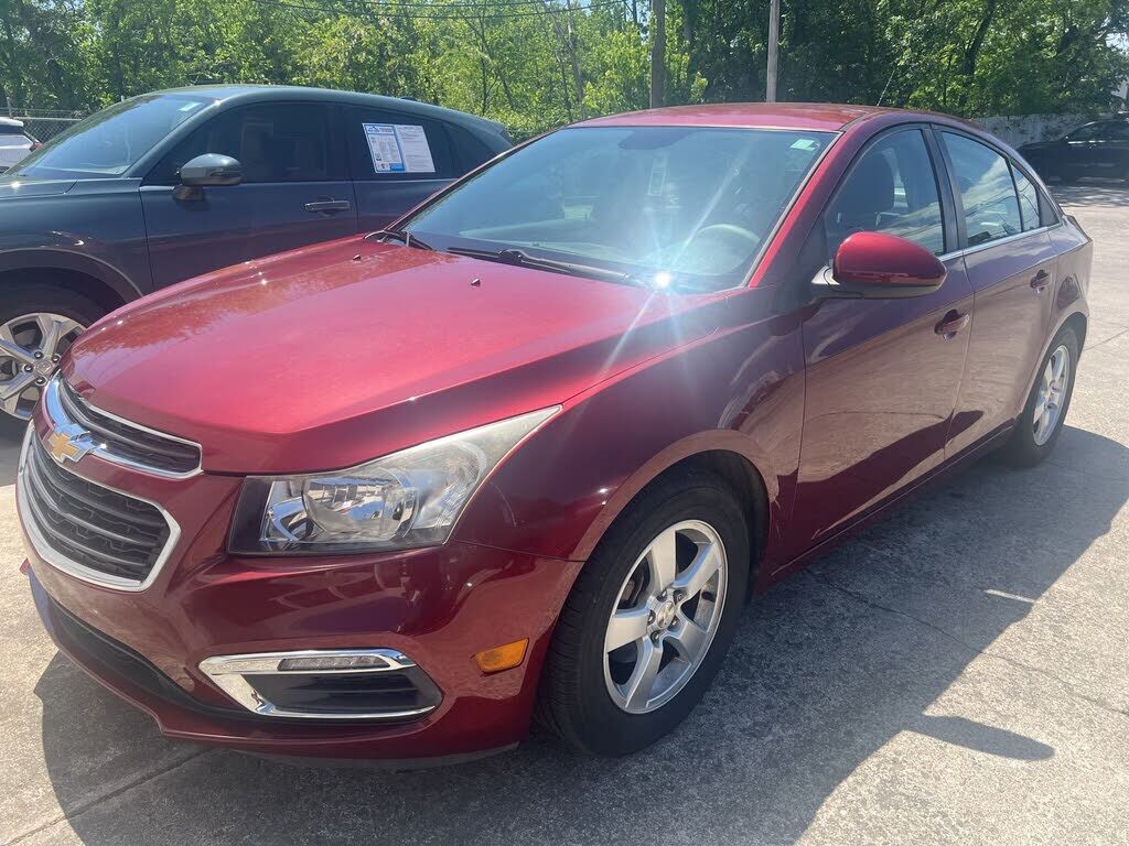 2016 CHEVROLET Cruze