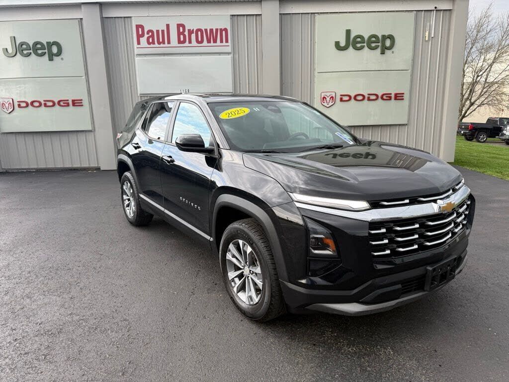 2025 CHEVROLET Equinox