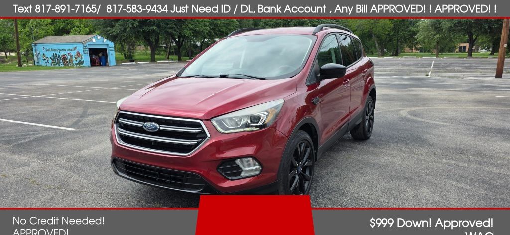 2018 FORD Escape