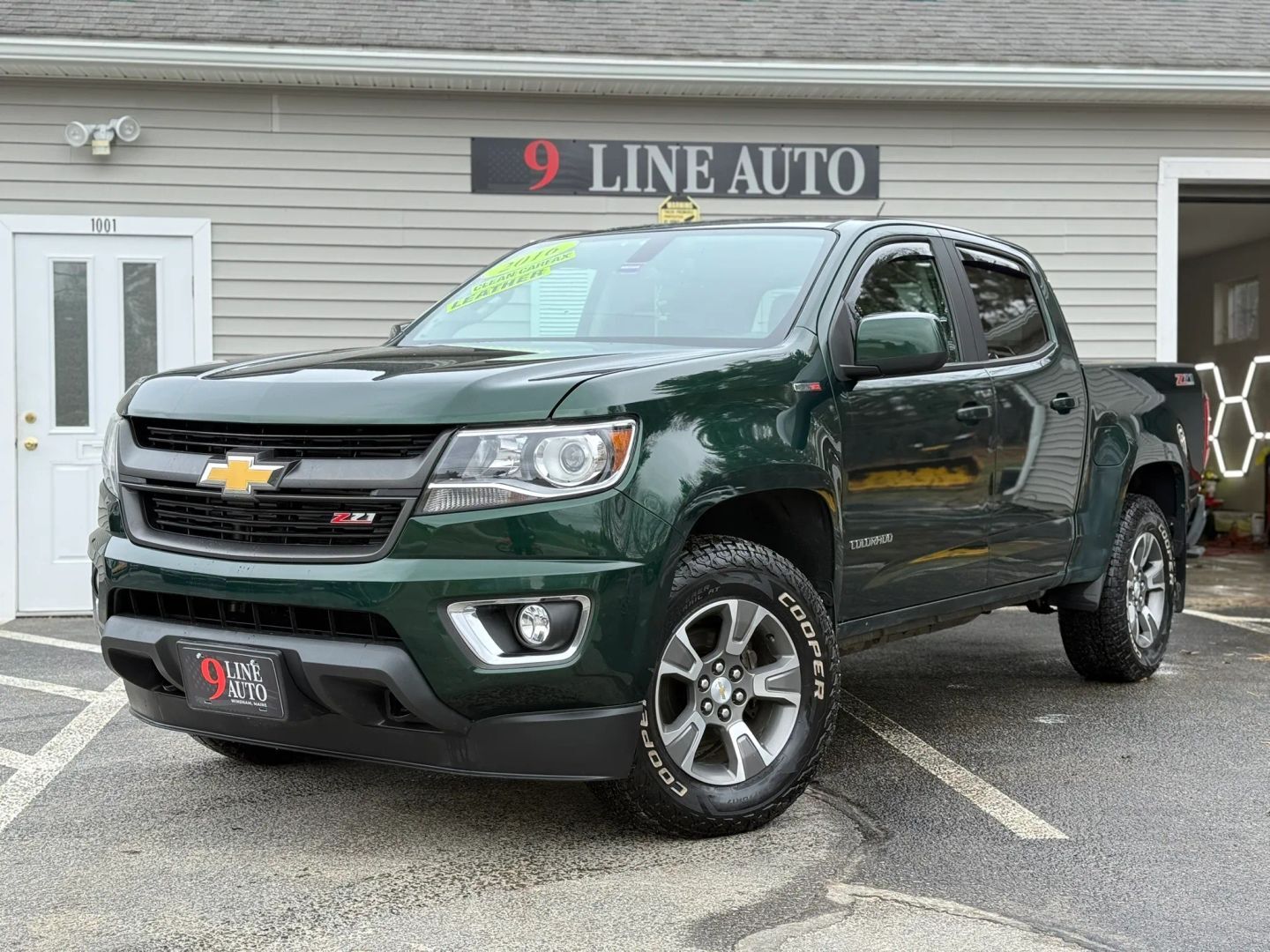 2016 CHEVROLET Colorado