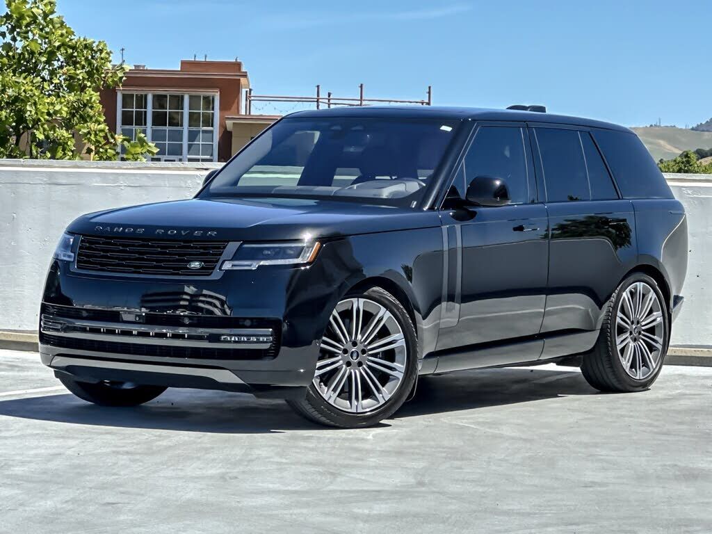 2023 LAND ROVER New Range Rover