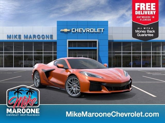2026 CHEVROLET Corvette