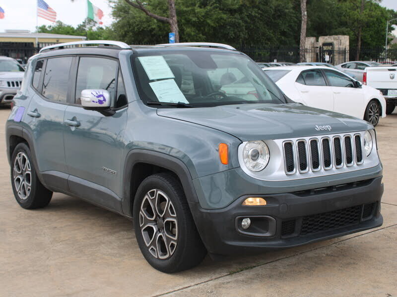 2018 JEEP Renegade