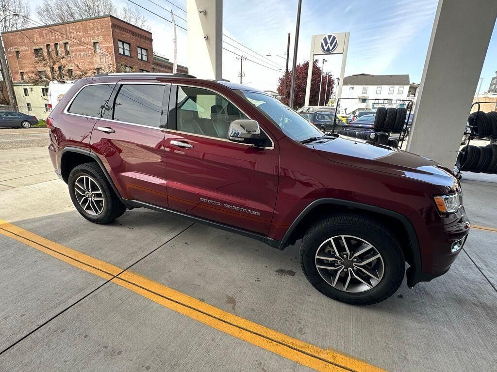 2021 JEEP Grand Cherokee
