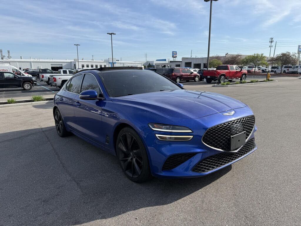 2023 GENESIS G70